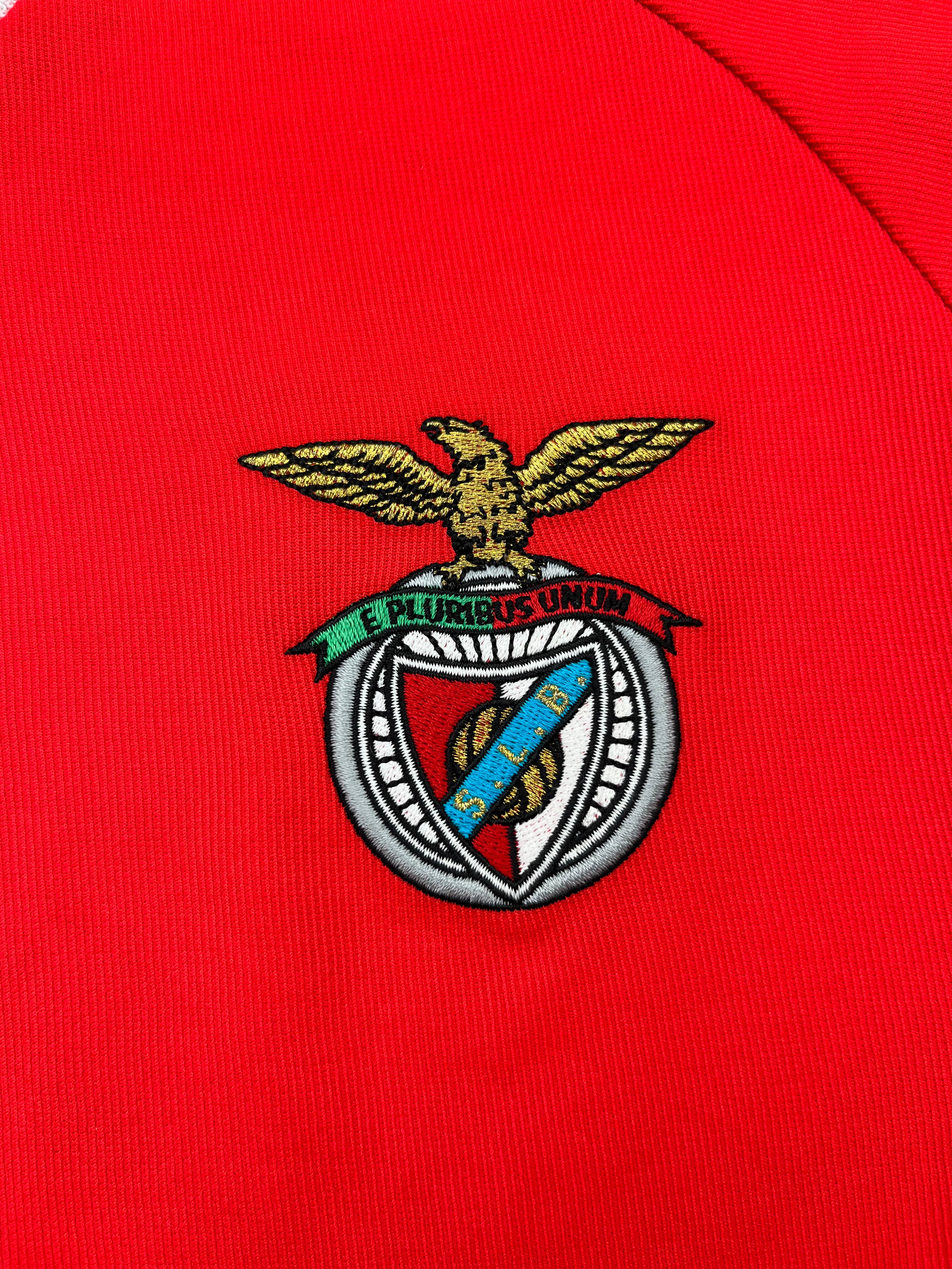 2002/03 Benfica Home Shirt (M) 9/10