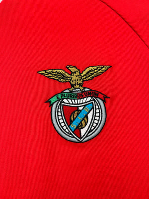 2002/03 Benfica Home Shirt (M) 9/10