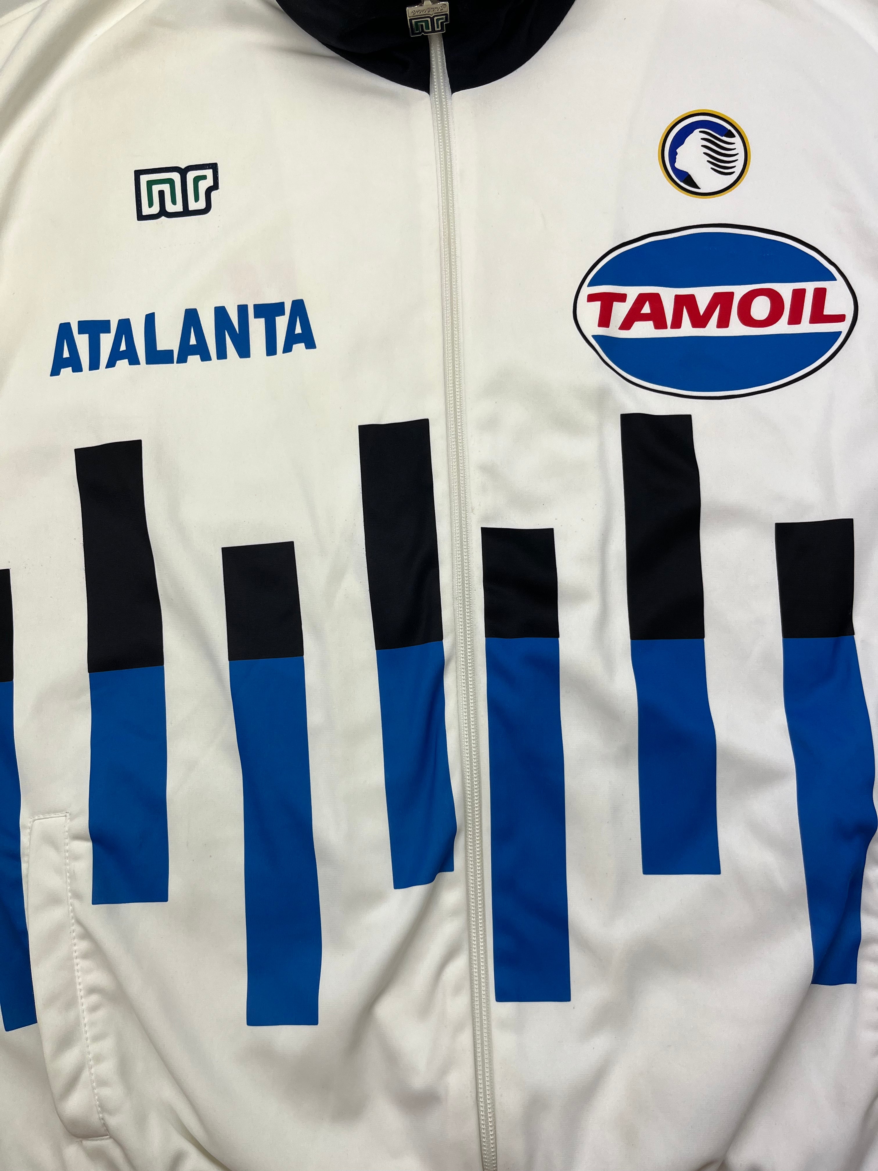 1989/91 Atalanta Track Jacket (XL) 9/10