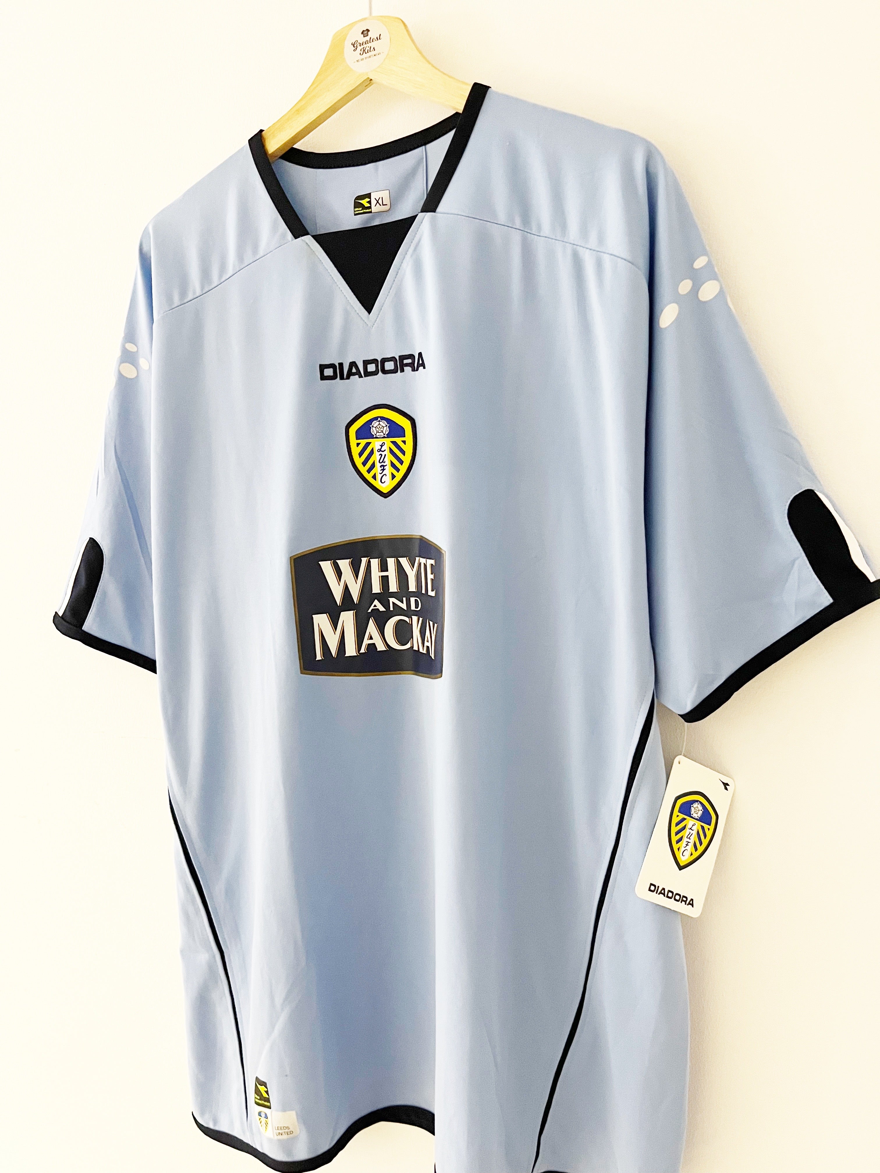 2004/05 Leeds United Away Shirt (XL) BNWT