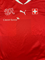 2010/12 Switzerland Home Shirt (L) 9/10