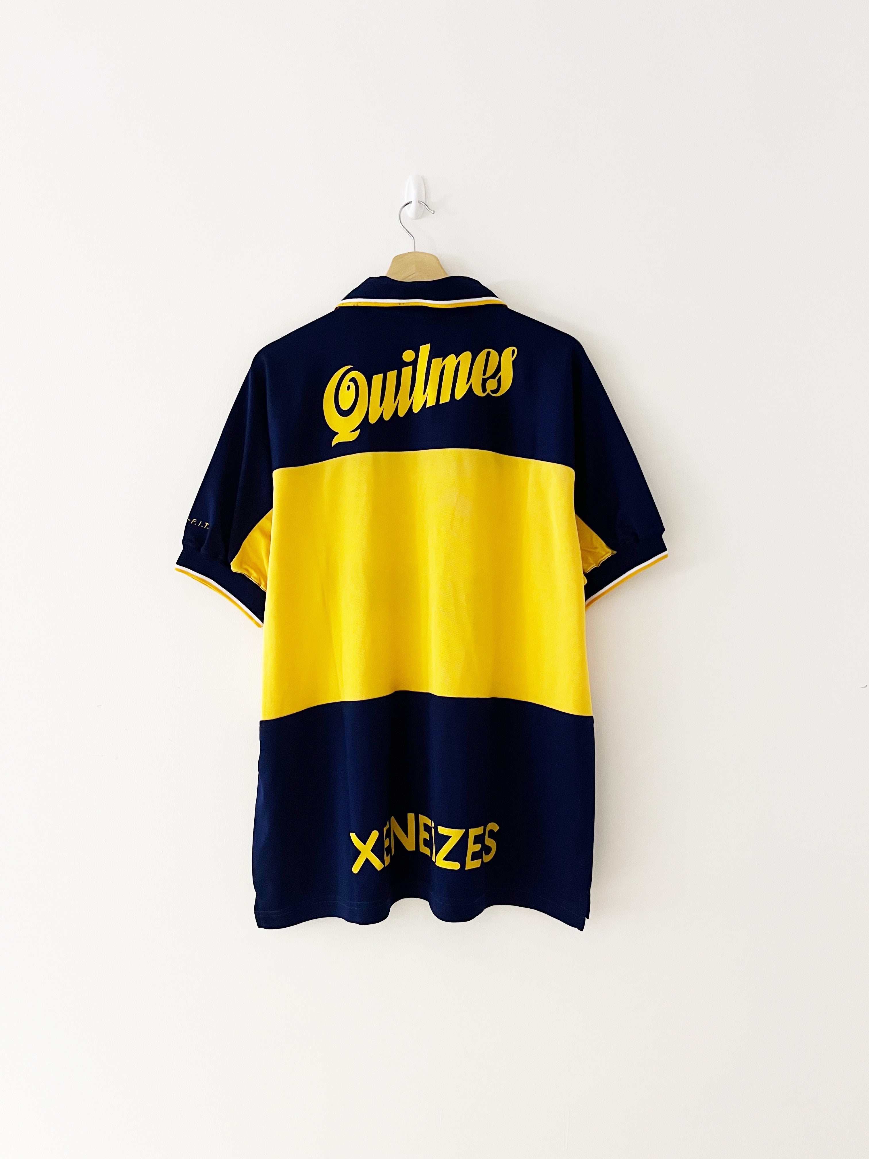 1998/99 Boca Juniors Home Shirt (XL) 8.5/10