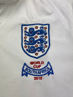 2010/11 England Home Shirt (XL) 9/10