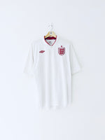 2012/13 England Home Shirt (XL) 9/10