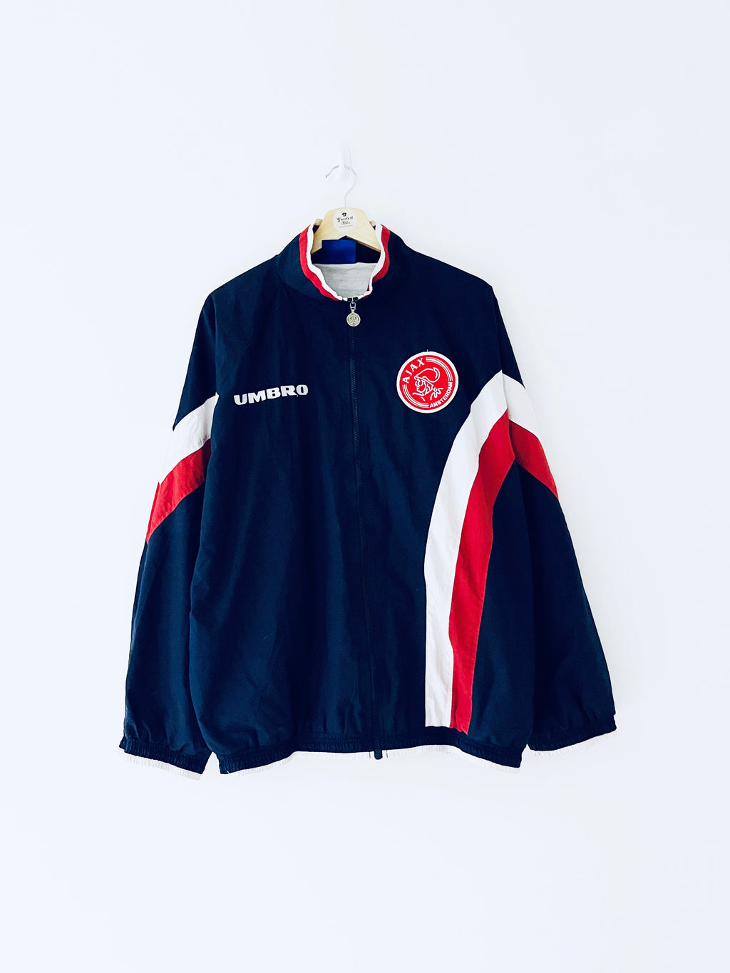 1997/98 Ajax Training Jacket (XL) 9/10