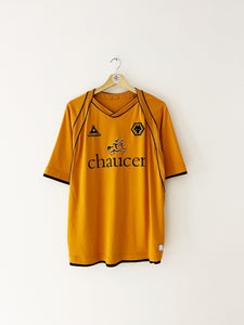 2006/08 Wolves Home Shirt (XL) 9/10