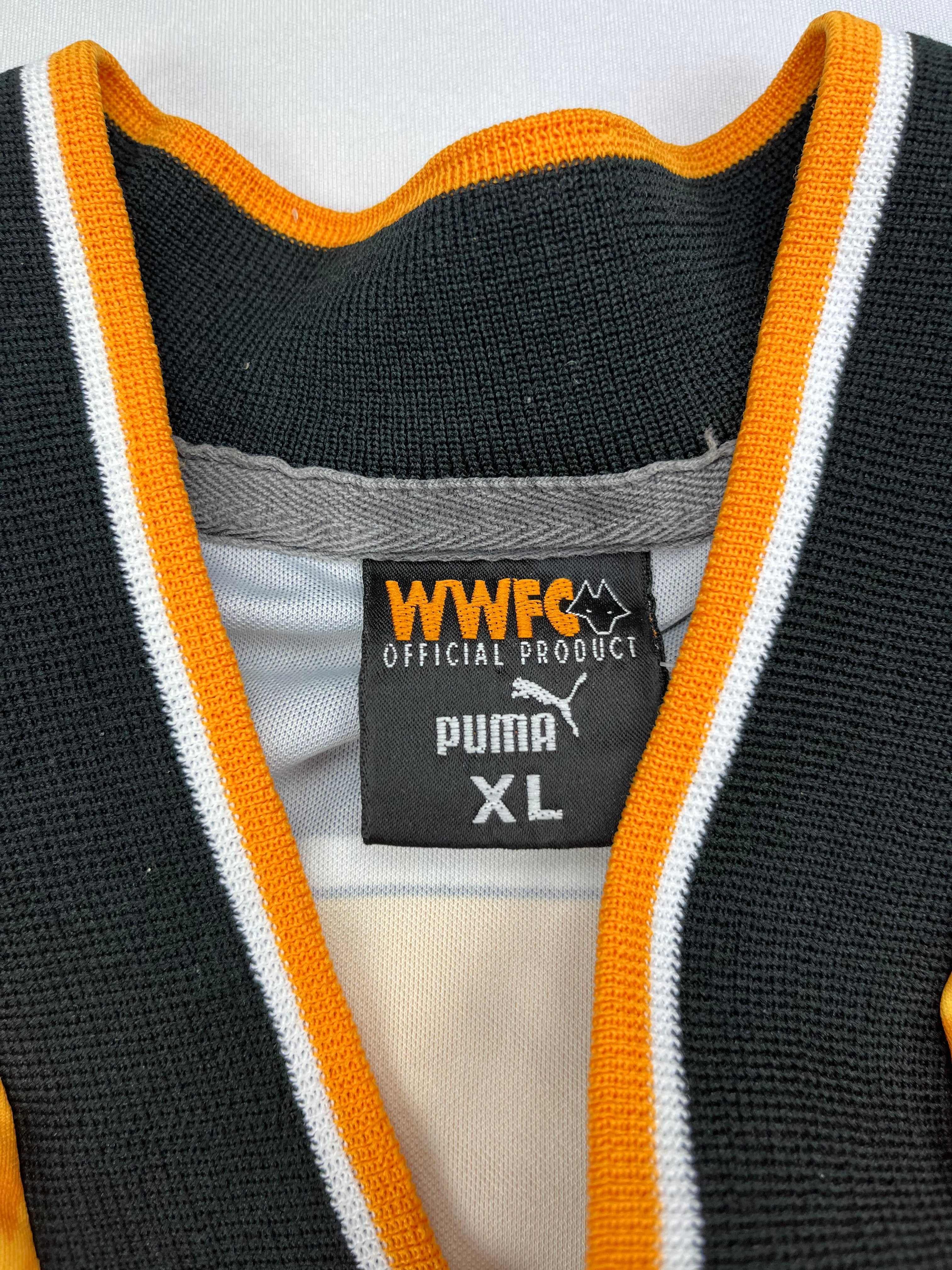 1996/98 Wolves Home Shirt (XL) 8.5/10