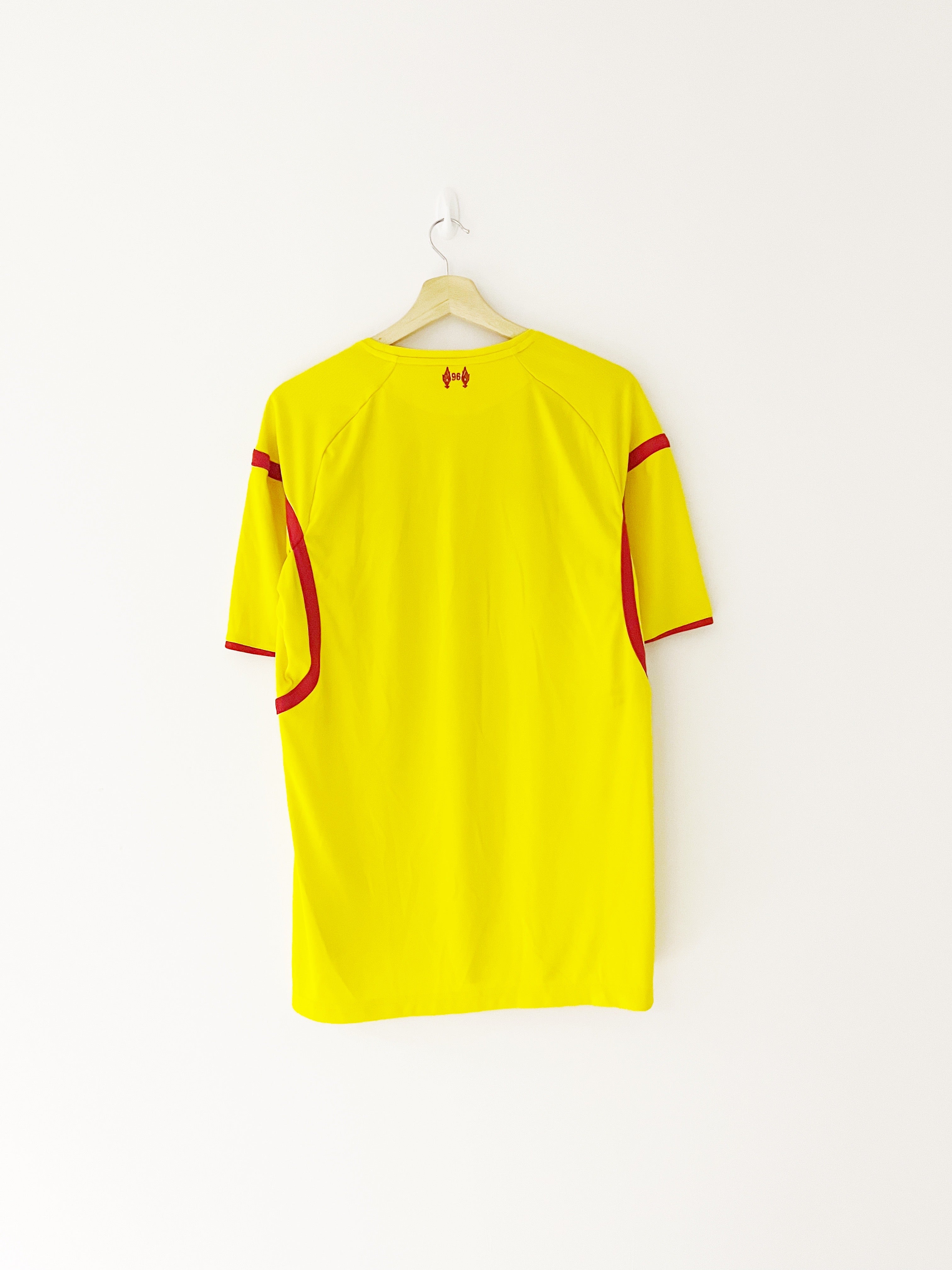 2014/15 Liverpool Away Shirt (L) 9/10