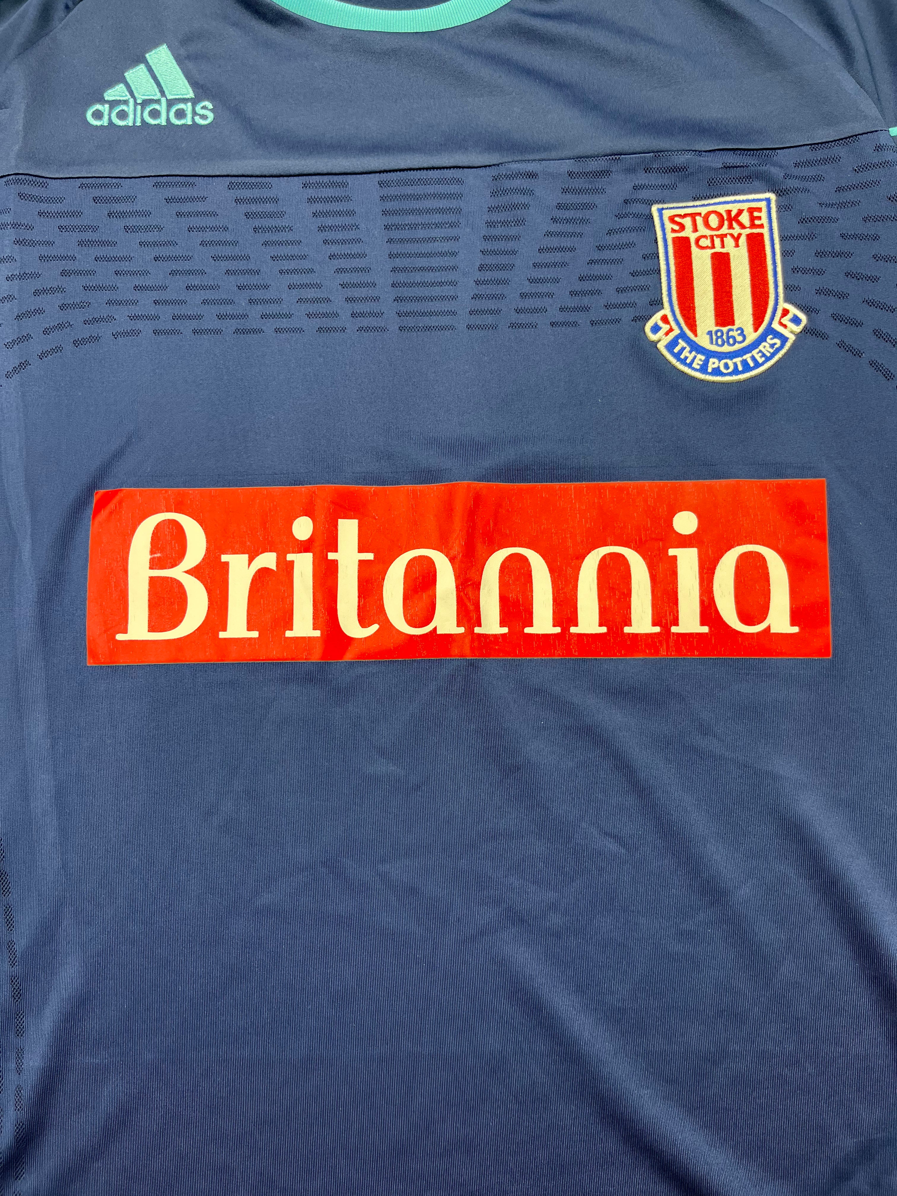 2011/12 Stoke City Third Shirt (L) 8/10