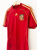 2007/09 Spain Home Shirt (S) 9/10