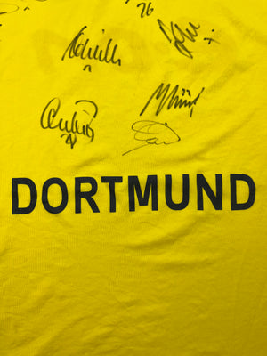 2003/04 Borussia Dortmund ‘Squad Signed’ Home Shirt (XL) 9/10