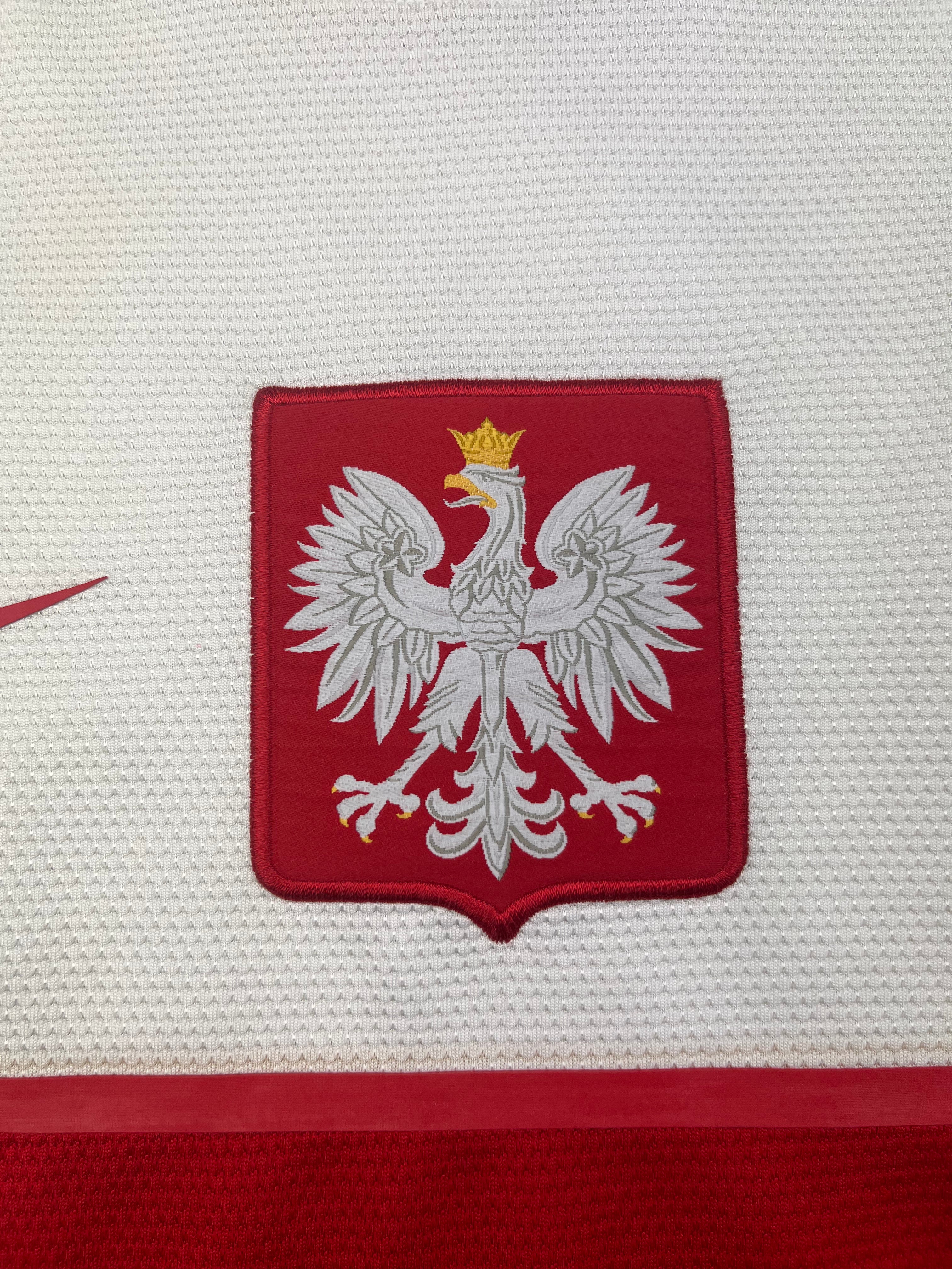 2012/13 Poland Home Shirt (L) 9/10