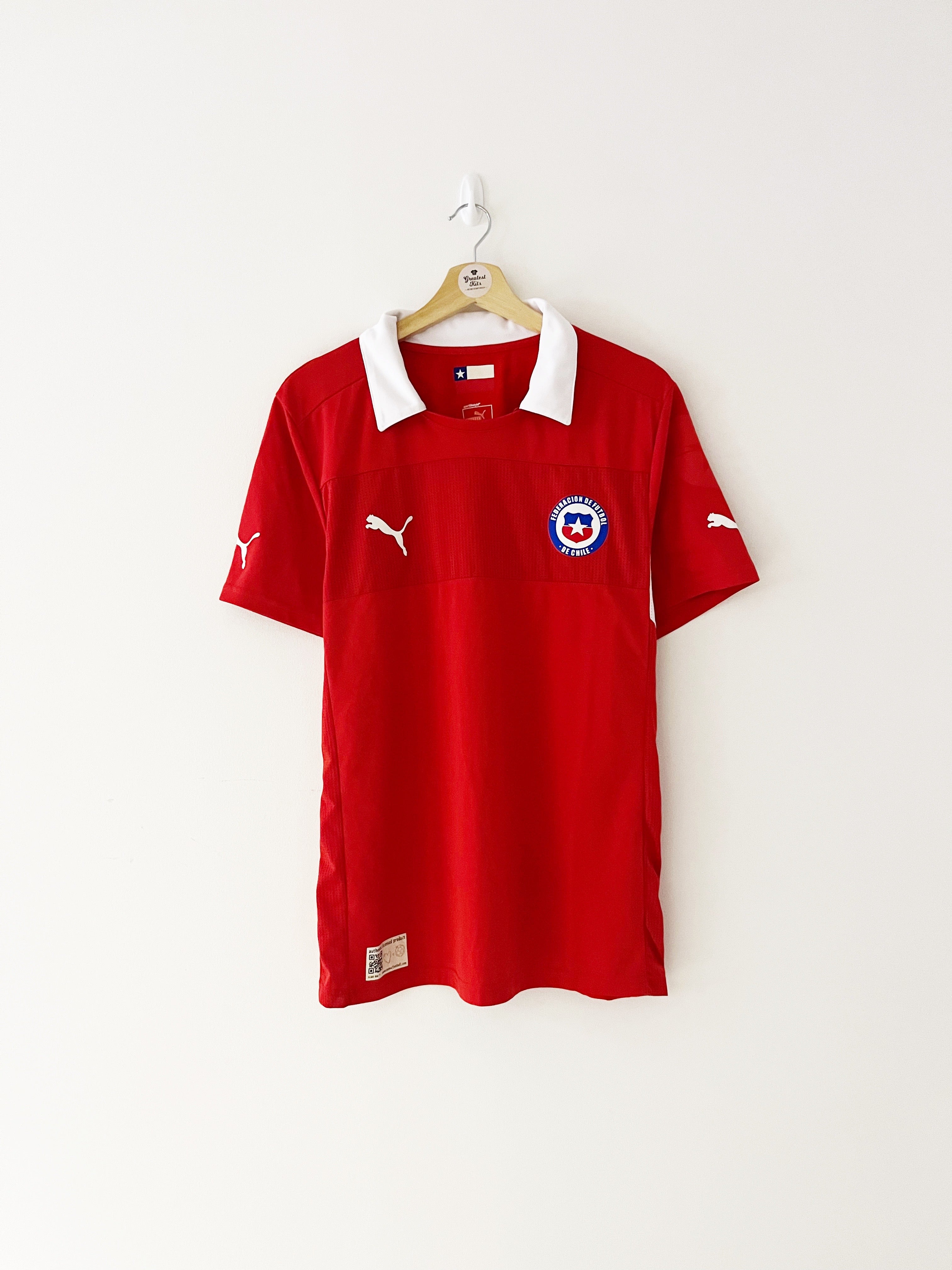 2012/13 Chile Home Shirt (L) 9/10