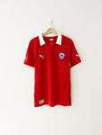 2012/13 Chile Home Shirt (L) 9/10