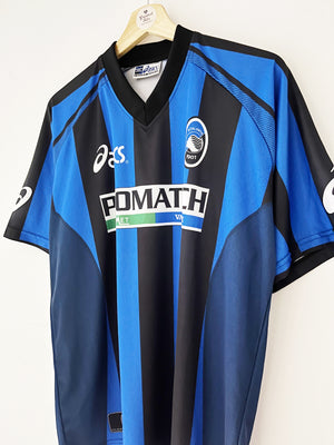 2004/05 Atalanta Home Shirt (XL) 9/10