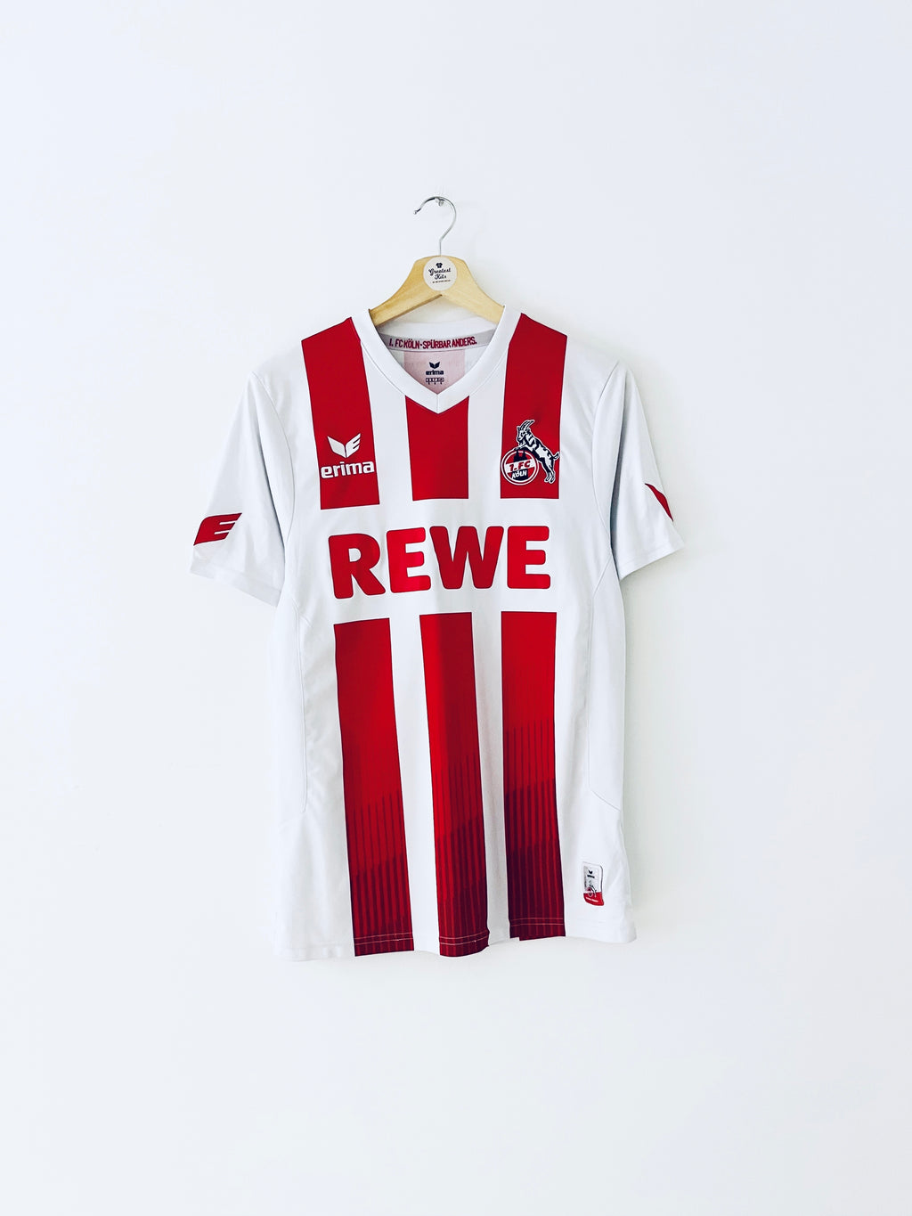 2017/18 FC Koln Home Shirt (S) 9/10