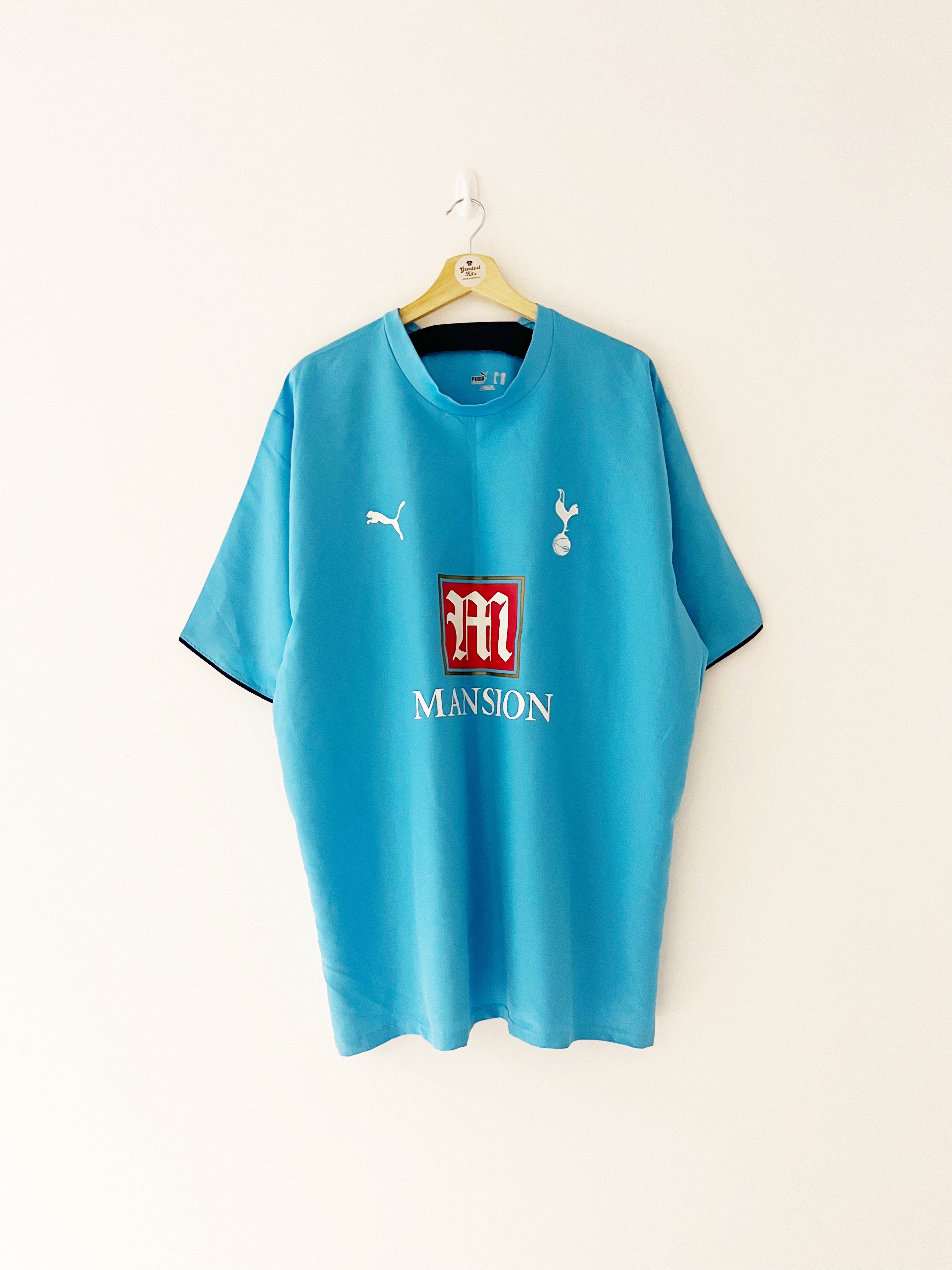 2006/07 Tottenham Hotspur Away Shirt (3XL) 9/10