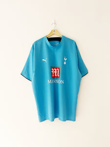 2006/07 Tottenham Hotspur Away Shirt (3XL) 9/10