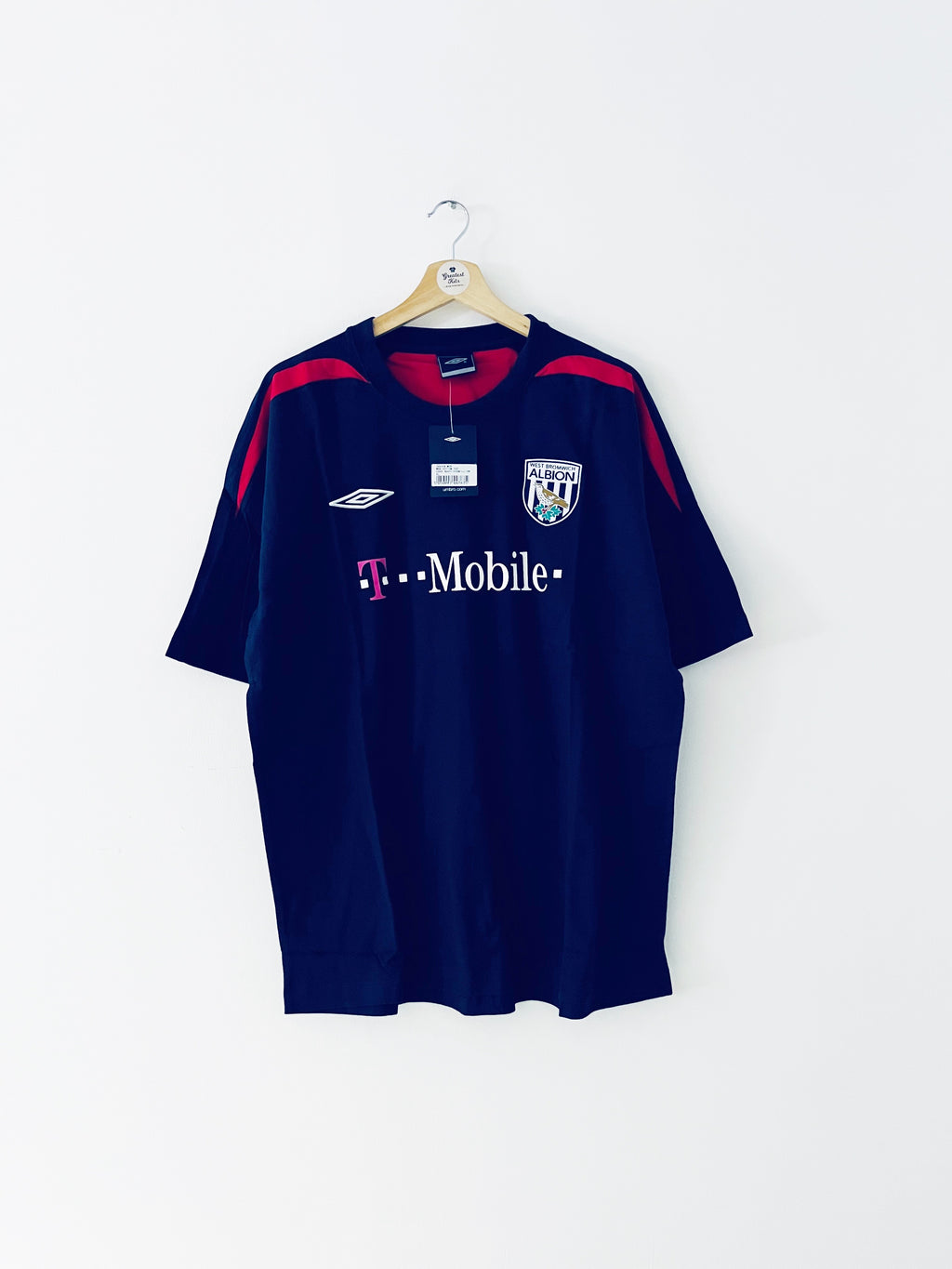 2006/08 West Brom Training Shirt (XL) BNIB