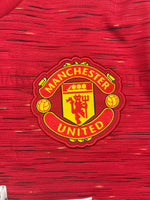 2020/21 Manchester United Home Shirt (M) 9/10