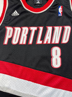 2006-10 Portland Trail Blazers Adidas Road Jersey Webster #8 (L) 8/10