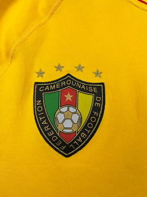 2004/06 Cameroon Away Shirt (M) 9/10