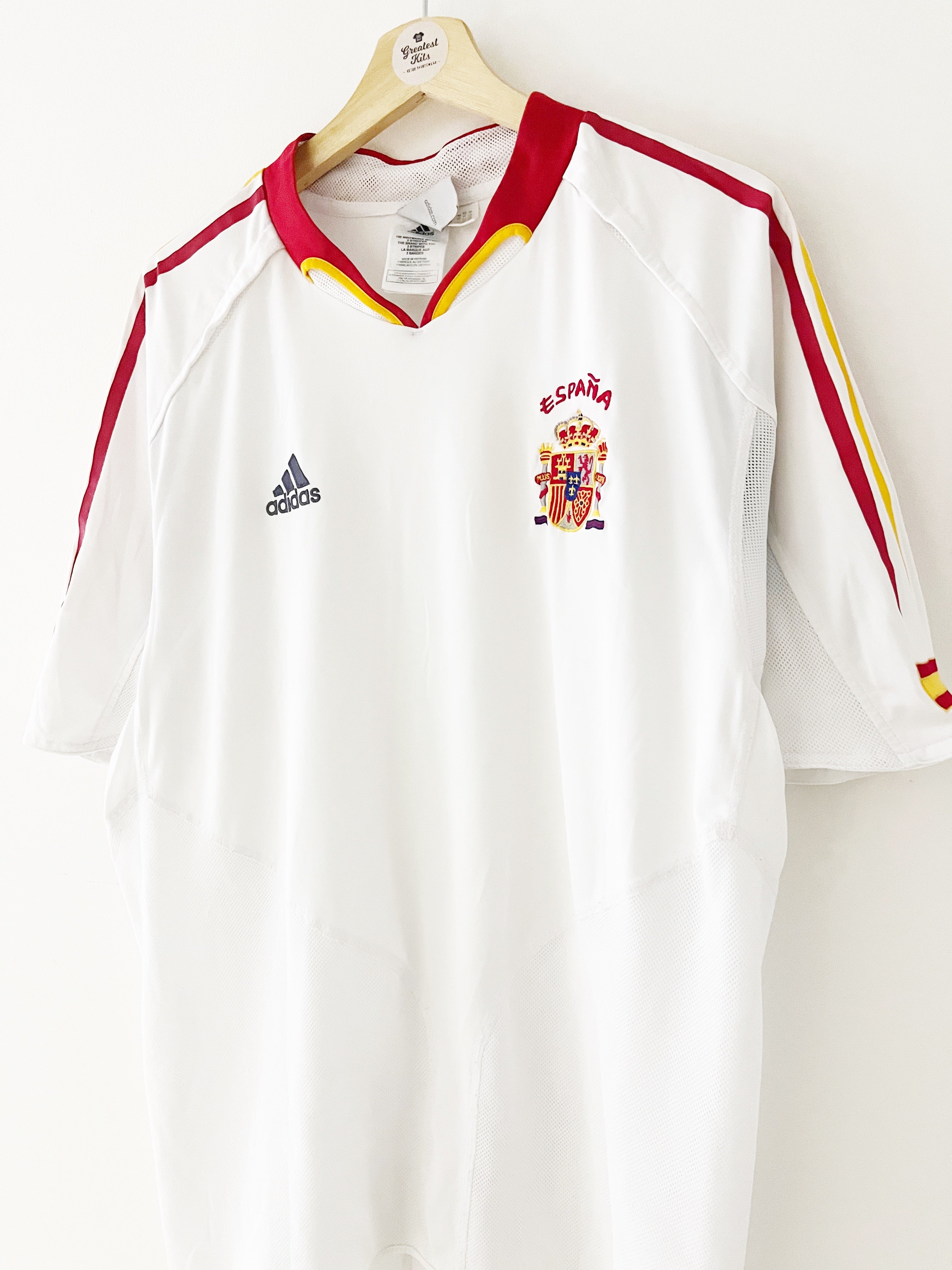 2004/06 Spain Away Shirt (L) 9/10