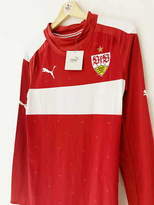 2014/15 Stuttgart Away L/S Shirt (M) BNWT