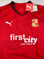 2022/23 Swindon Town Home Shirt (XL) BNWT