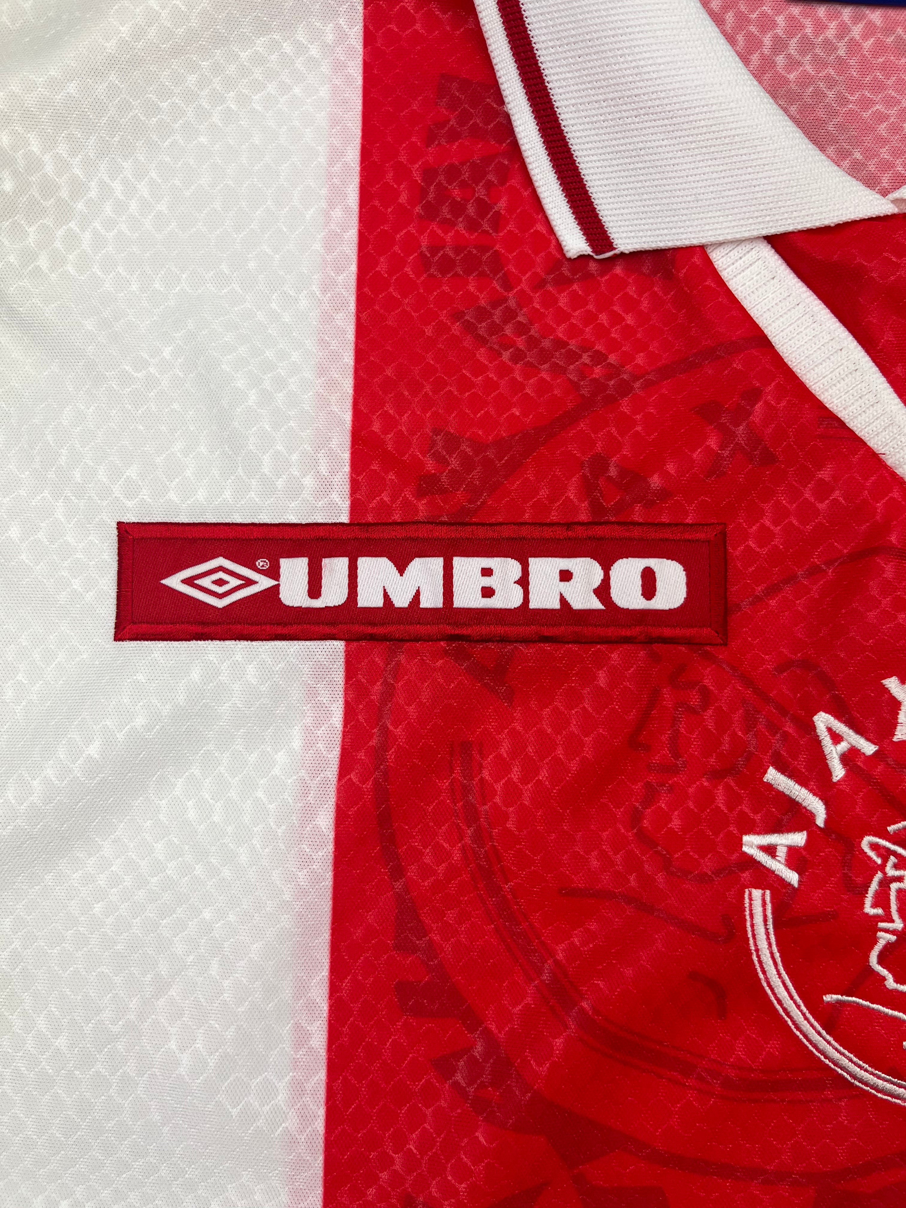 1998/99 Ajax Home Shirt (XXL) 9.5/10