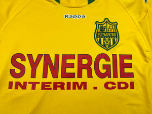 2008/09 Nantes Home Shirt (XL) 8/10