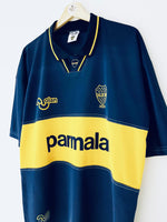 1994/95 Boca Juniors Home Shirt #10 (XL) 7/10