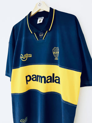 1994/95 Boca Juniors Home Shirt #10 (XL) 7/10