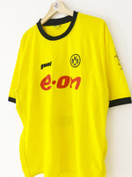 2003/04 Borussia Dortmund ‘Squad Signed’ Home Shirt (XL) 9/10