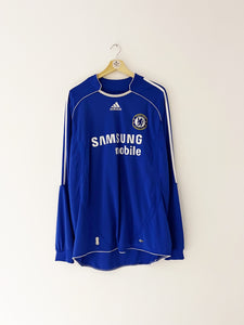 2006/08 Chelsea Home L/S Shirt (XL) 9/10