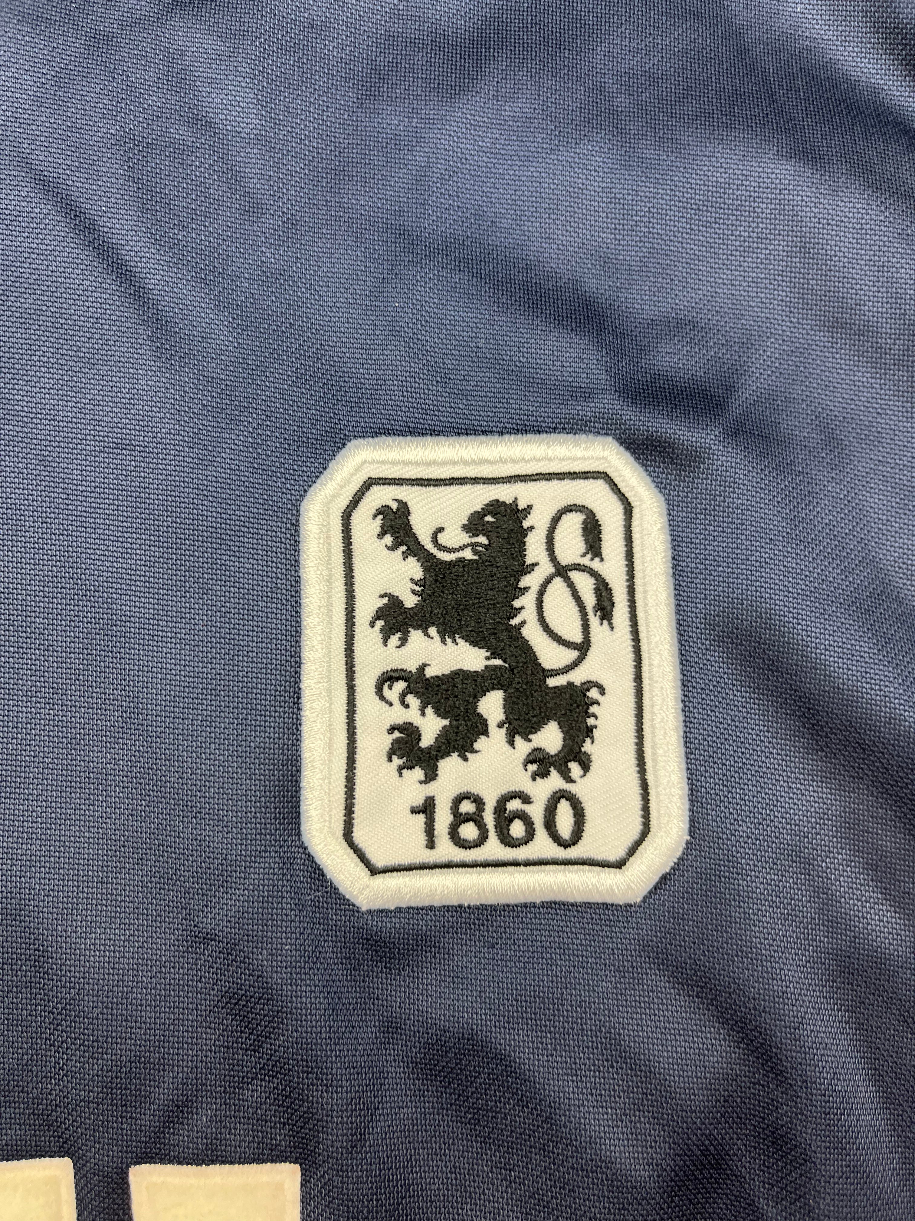 2000/01 1860 Munich Away L/S Shirt #4 (XL) 8.5/10