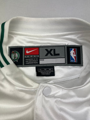 1998-99 Boston Celtics Nike Warmup Shooting Shirt (XL) 9/10