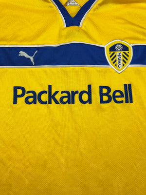 1999/00 Leeds United Third Shirt (XS) 8/10