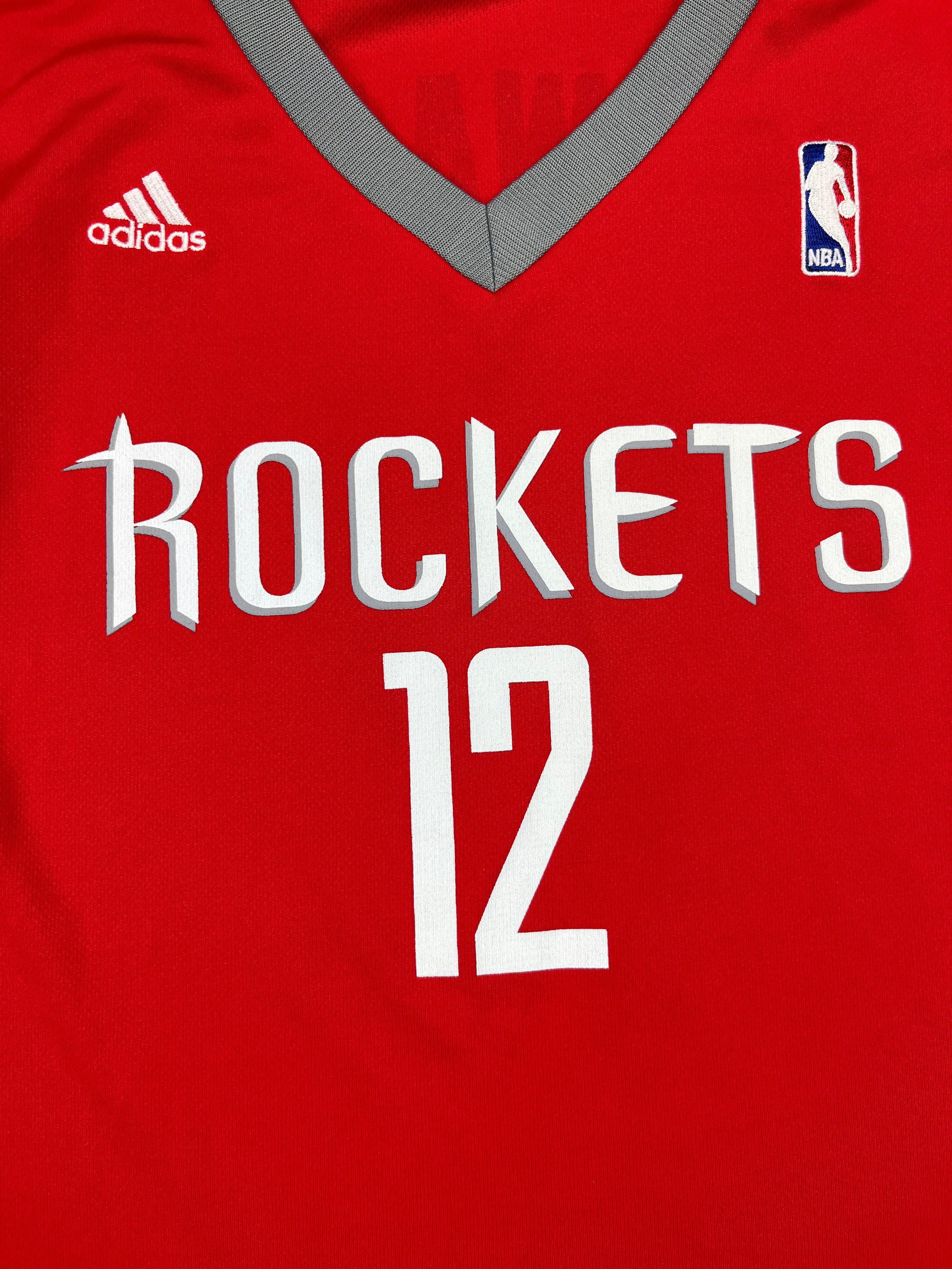 2013/14 Houston Rockets Adidas Road Jersey Howard #12 (XL) 8.5/10