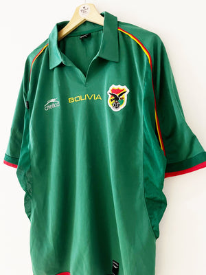 2004/06 Bolivia Home Shirt (XL) 9/10