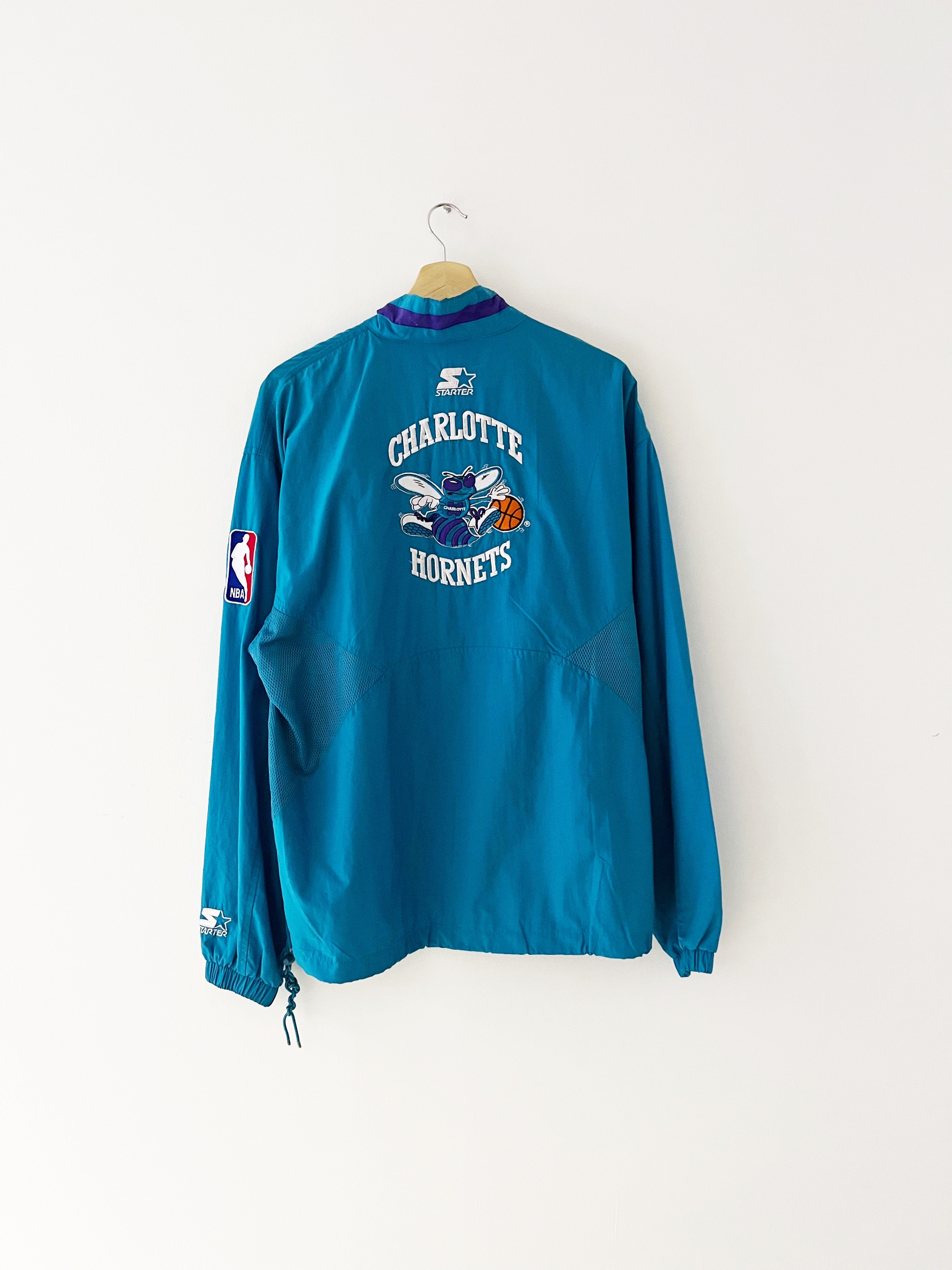 1990’s Charlotte Hornets Starter Jacket (M) 9/10