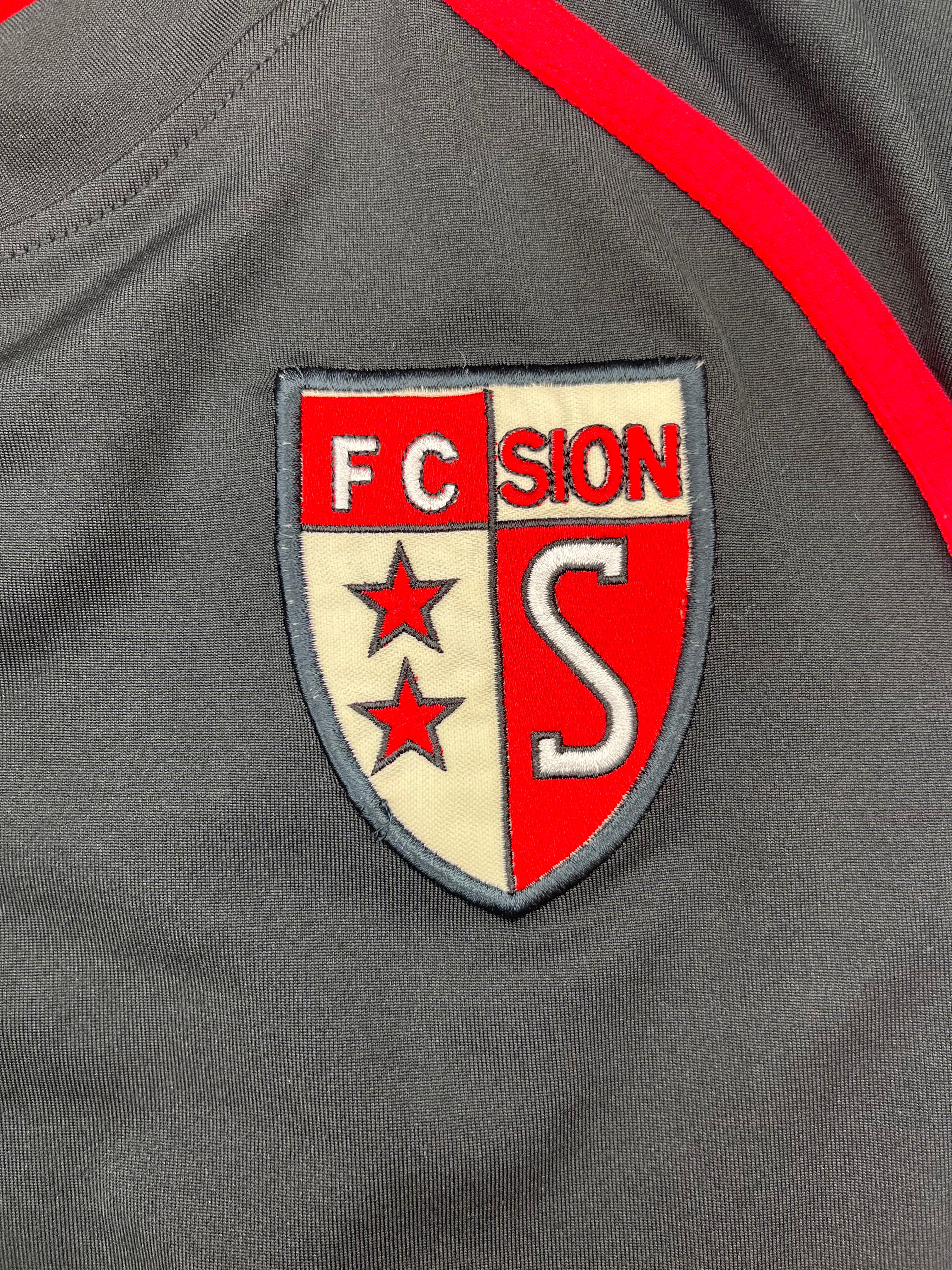 2008/09 FC Sion Training Vest (XL) 8.5/10