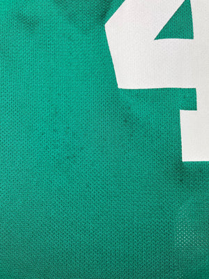 2002-04 Boston Celtics Reebok Road Jersey La Frentz #45 (XXL) 8/10