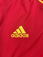 2011/12 Spain Home Shirt (L) 9/10