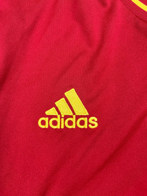 2011/12 Spain Home Shirt (L) 9/10