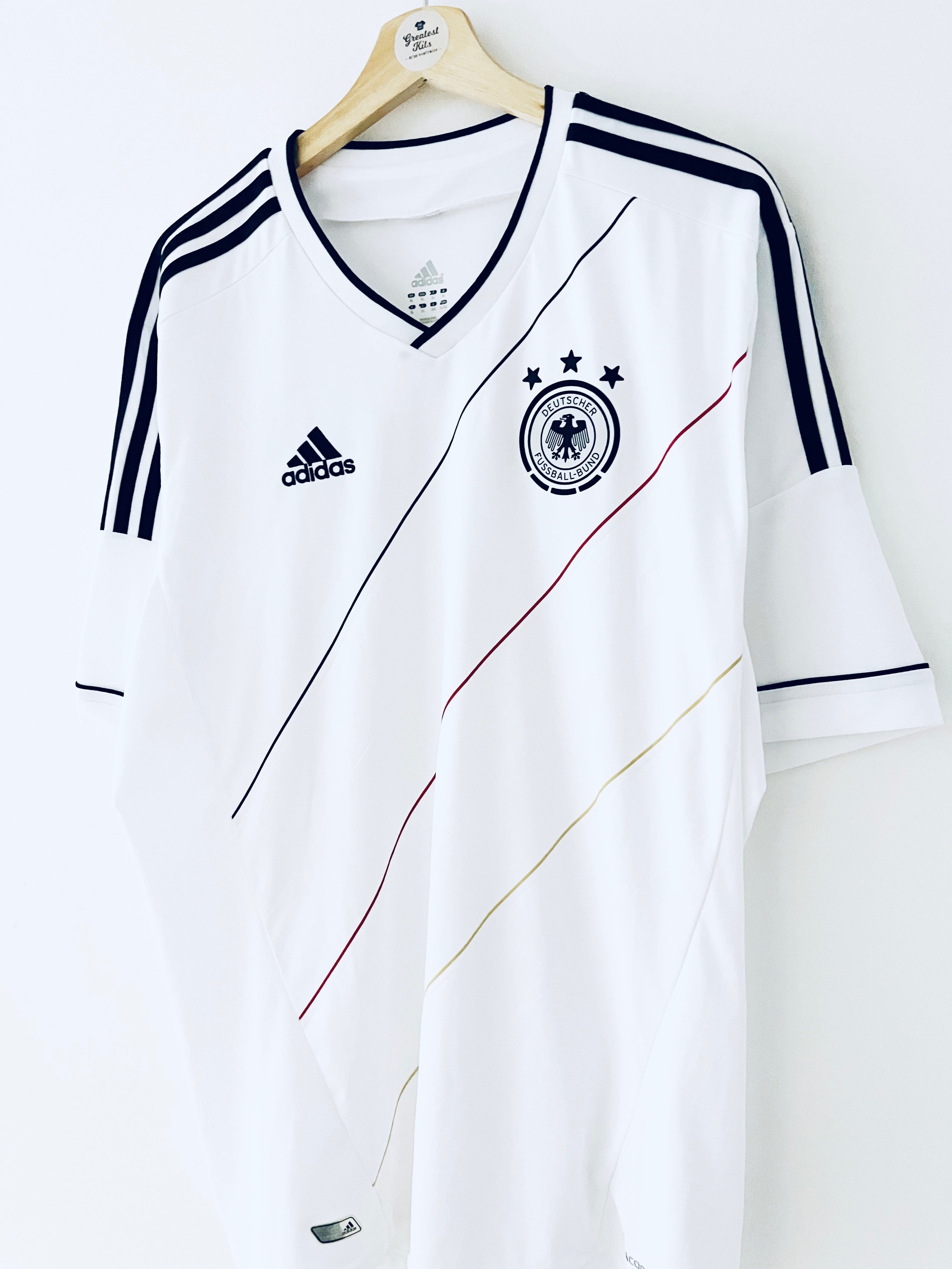 2012/13 Germany Home Shirt (XL) 8/10