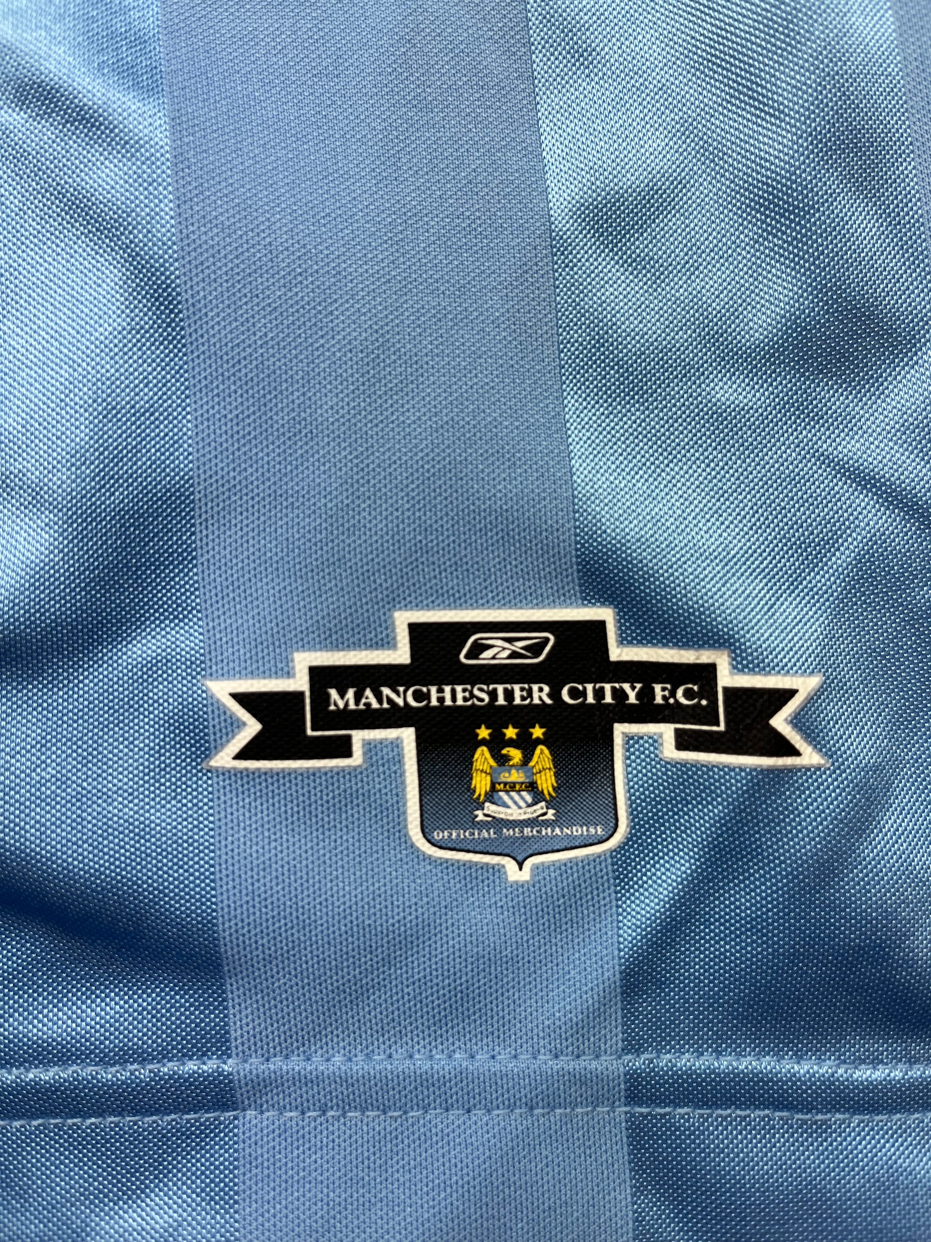 2003/04 Manchester City Home Shirt (L) 8.5/10