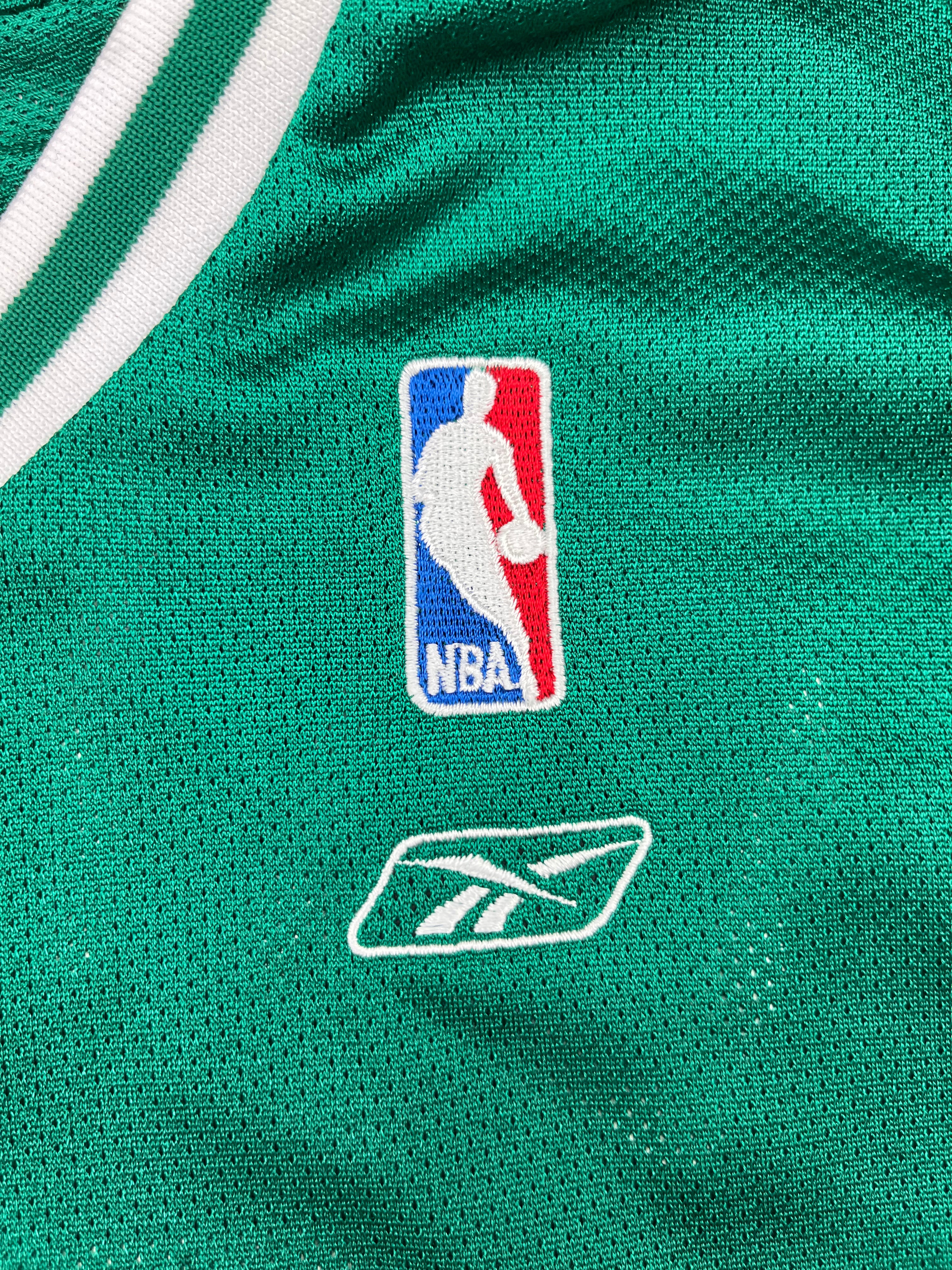 2002-04 Boston Celtics Reebok Road Jersey La Frentz #45 (XXL) 8/10