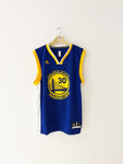 2014-17 Golden State Warriors Adidas Road Jersey Curry #30 (M) 9/10