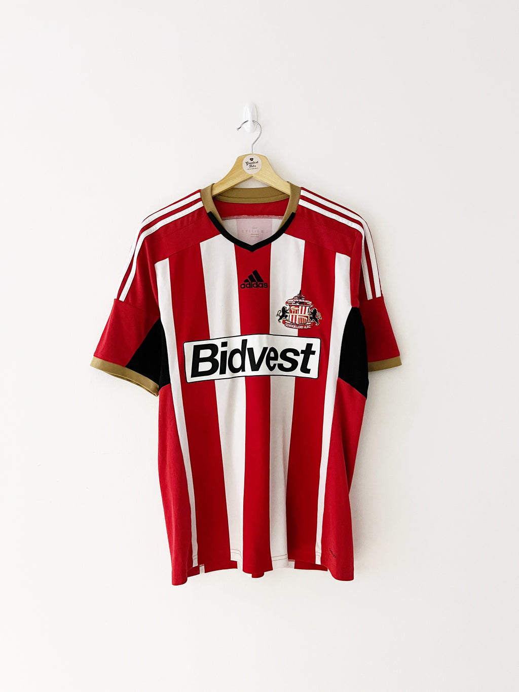 2014/15 Sunderland Home Shirt (M) 9/10